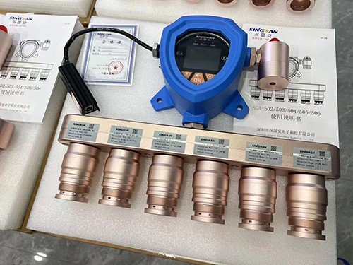 無線六合一氯化氫報警儀