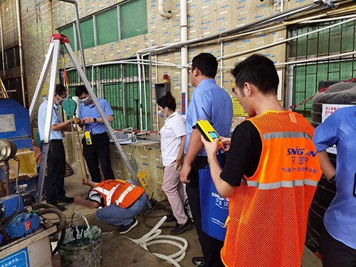 便攜式多合一甲烷檢測儀