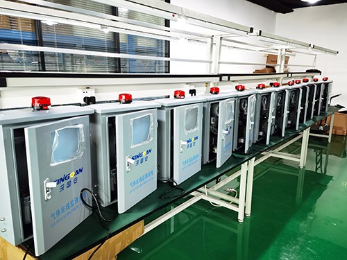 氣體在線監測系統