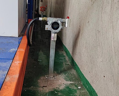 抱箍式氫氣檢測儀