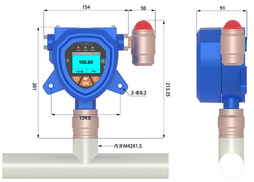 管道式阿尼林檢測儀