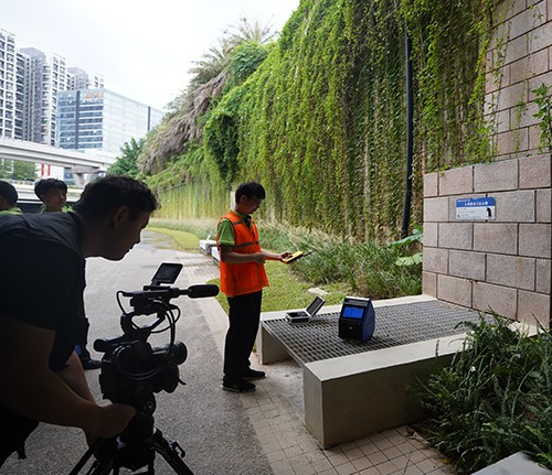 火災(zāi)煙霧便攜式六合一氣體檢測(cè)儀