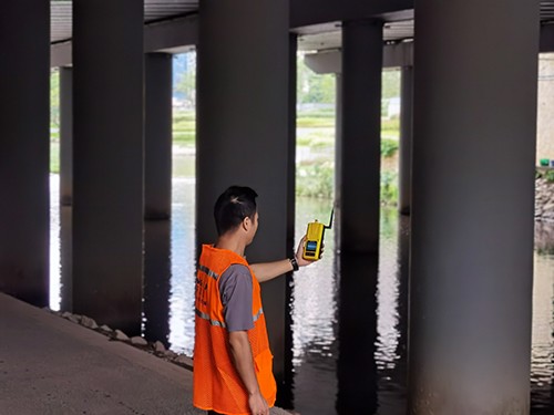 火災(zāi)煙霧便攜式六合一氣體檢測(cè)儀