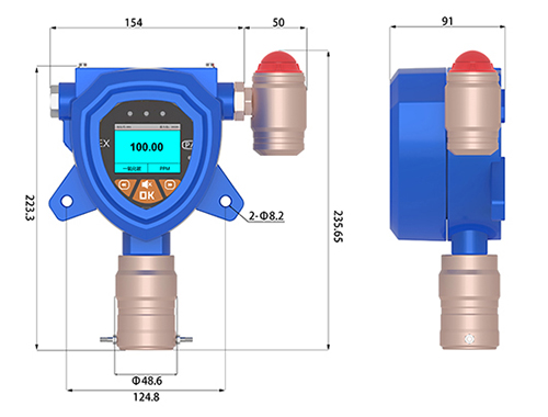 初油酸檢測儀泵吸式