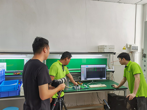 初油酸乙酯檢測儀校準過程