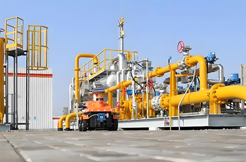 機器狗集成氣體檢測儀應用案例