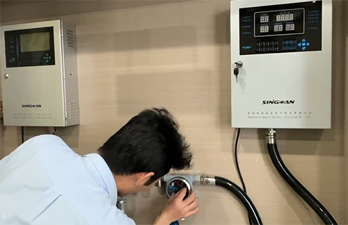 醋酸乙酯檢測儀安裝指南