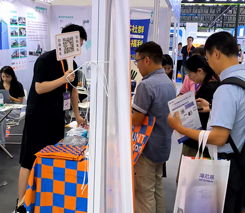 深國安氣體檢測儀展廳