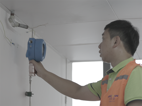 氮苯檢測(cè)儀安裝指南