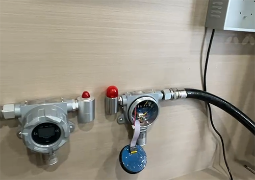 氮苯檢測(cè)儀安裝指南