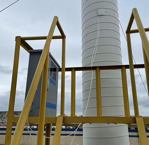 鋼鐵廠氮氧化物檢測(cè)儀應(yīng)用案例