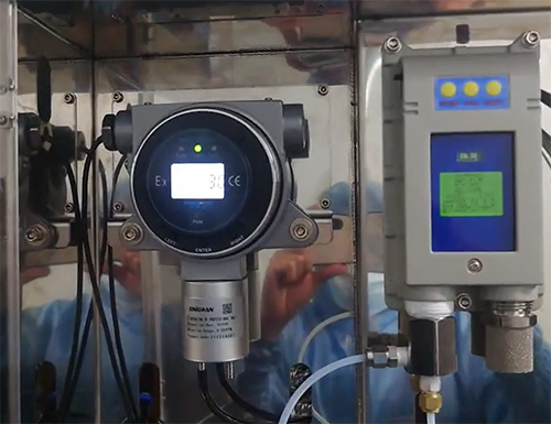 可燃氣體報警器