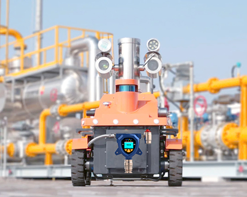 機器狗集成電石氣檢測儀應用