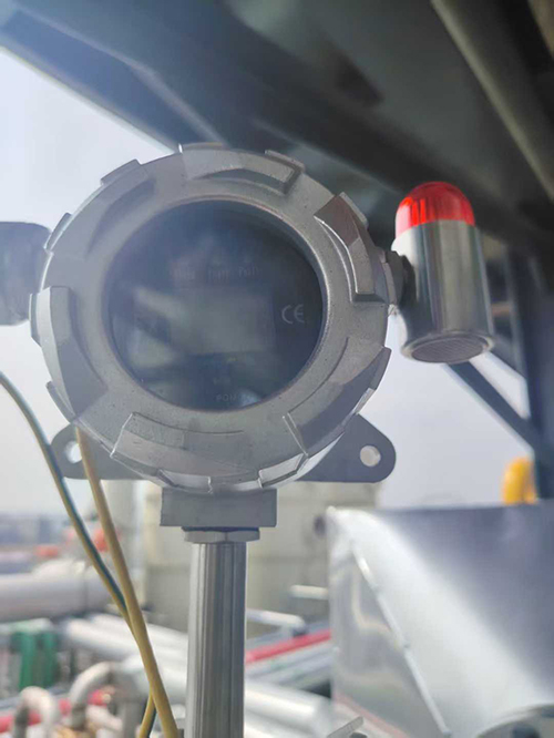 管道法蘭式電石氣檢測儀