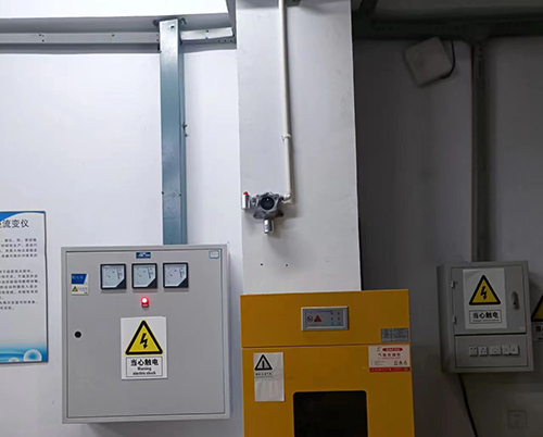 實(shí)驗(yàn)室氣瓶柜電石氣檢測(cè)儀應(yīng)用案例