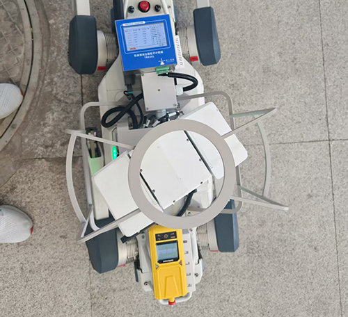 巡檢機器人惡嗪檢測儀